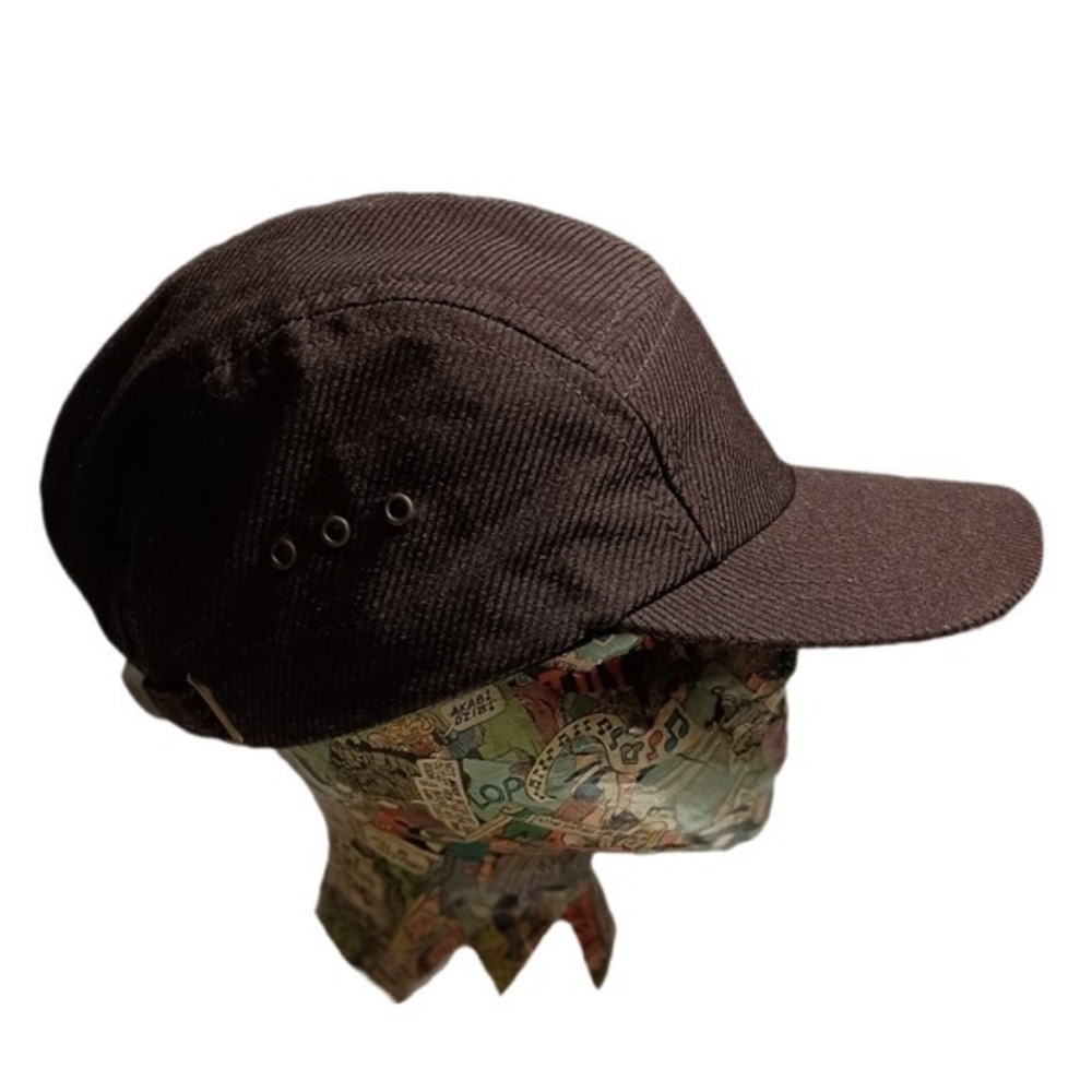Gypsy & Lolo Brown Herringbone Hat SKUW574